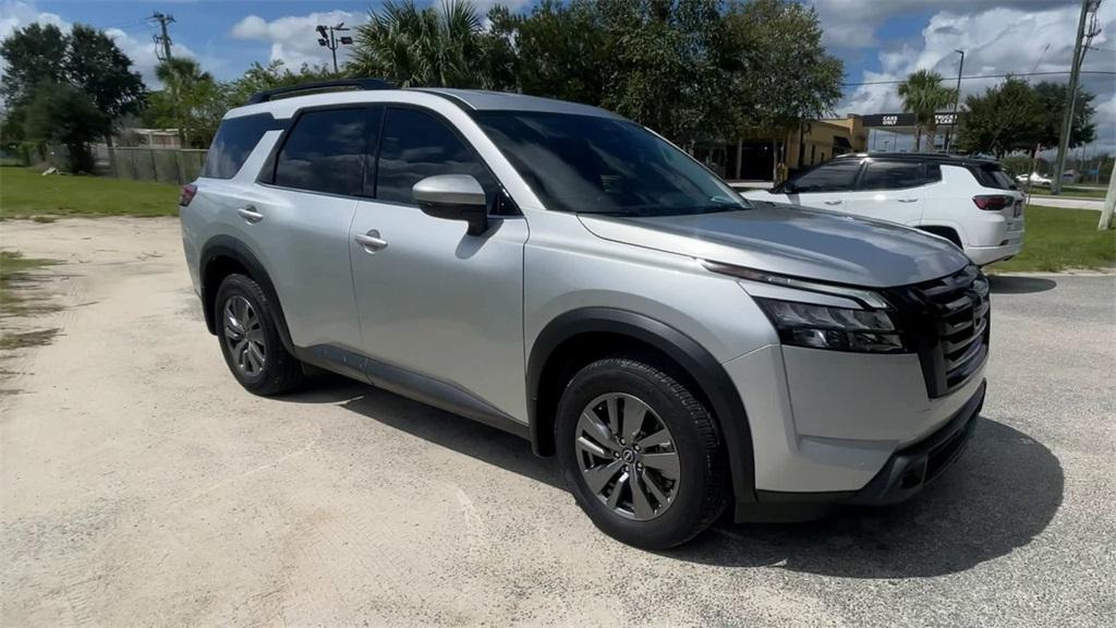 used 2025 Nissan Pathfinder car, priced at $38,991