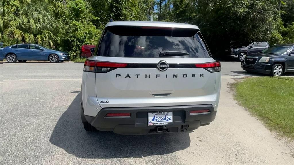 used 2025 Nissan Pathfinder car, priced at $38,991