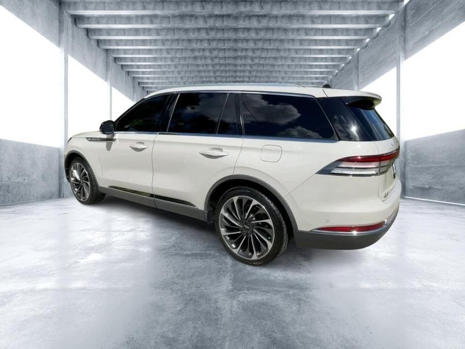 used 2021 Lincoln Aviator car, priced at $42,991