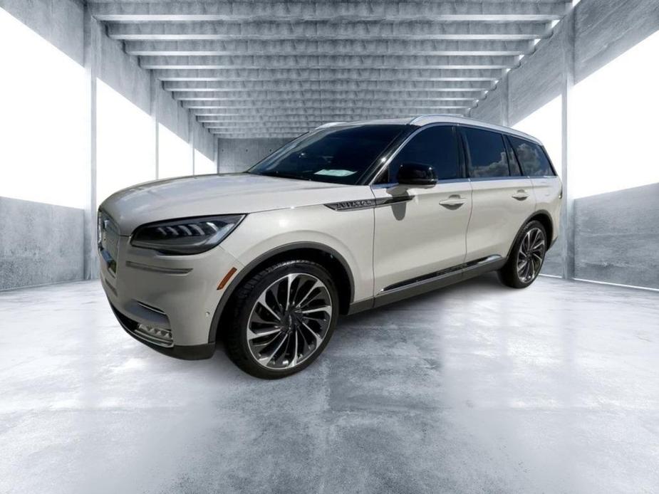 used 2021 Lincoln Aviator car, priced at $42,991