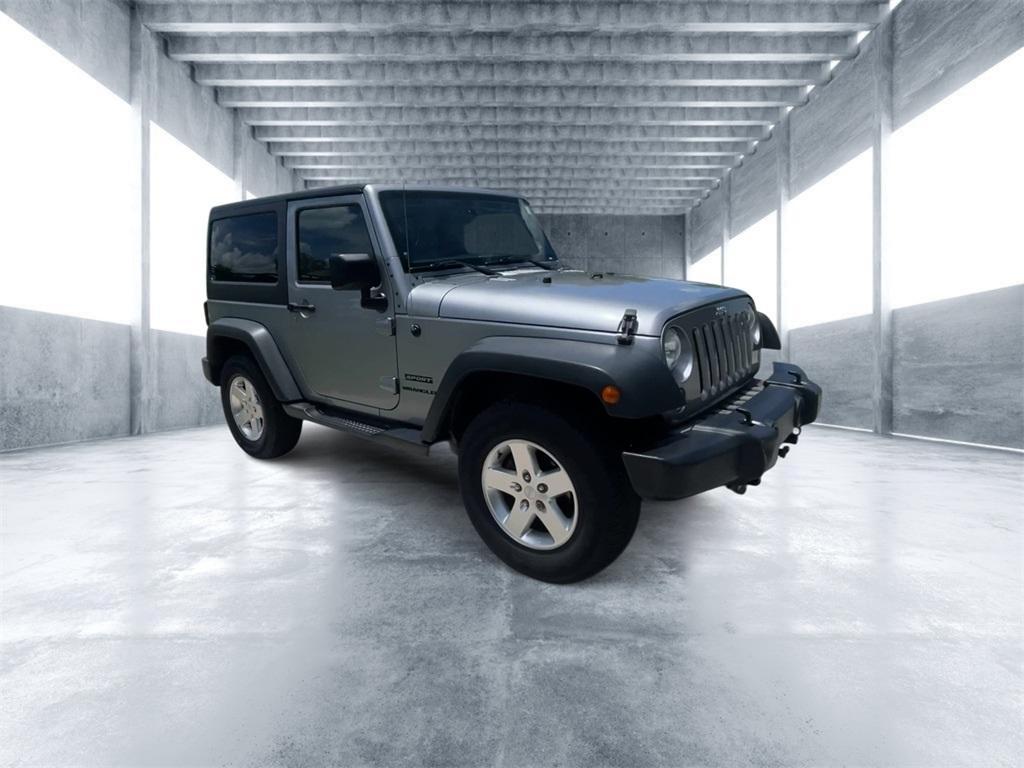 used 2014 Jeep Wrangler car, priced at $17,999
