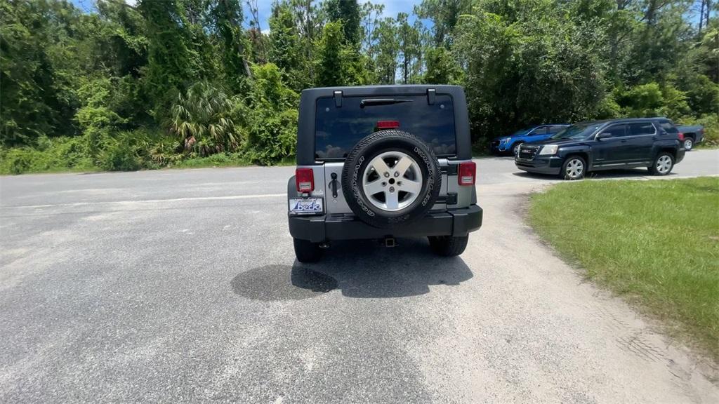 used 2014 Jeep Wrangler car, priced at $17,999
