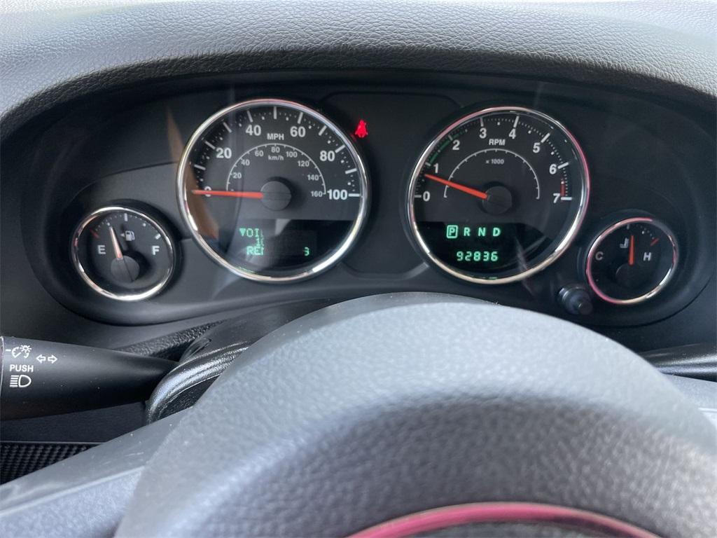 used 2014 Jeep Wrangler car, priced at $17,999
