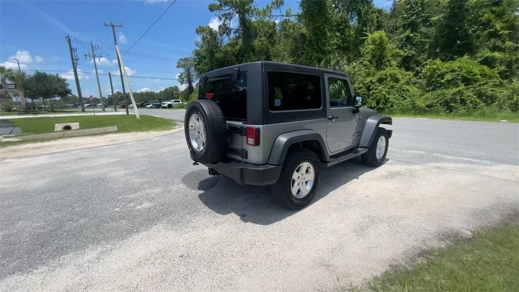 used 2014 Jeep Wrangler car, priced at $17,999