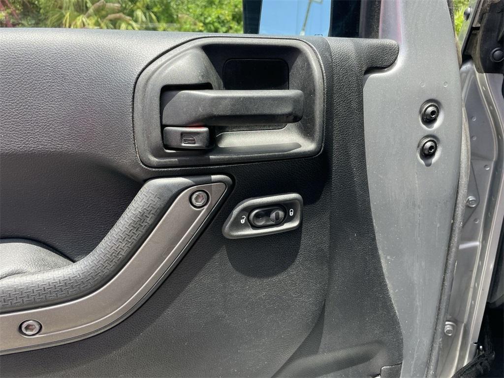 used 2014 Jeep Wrangler car, priced at $17,999