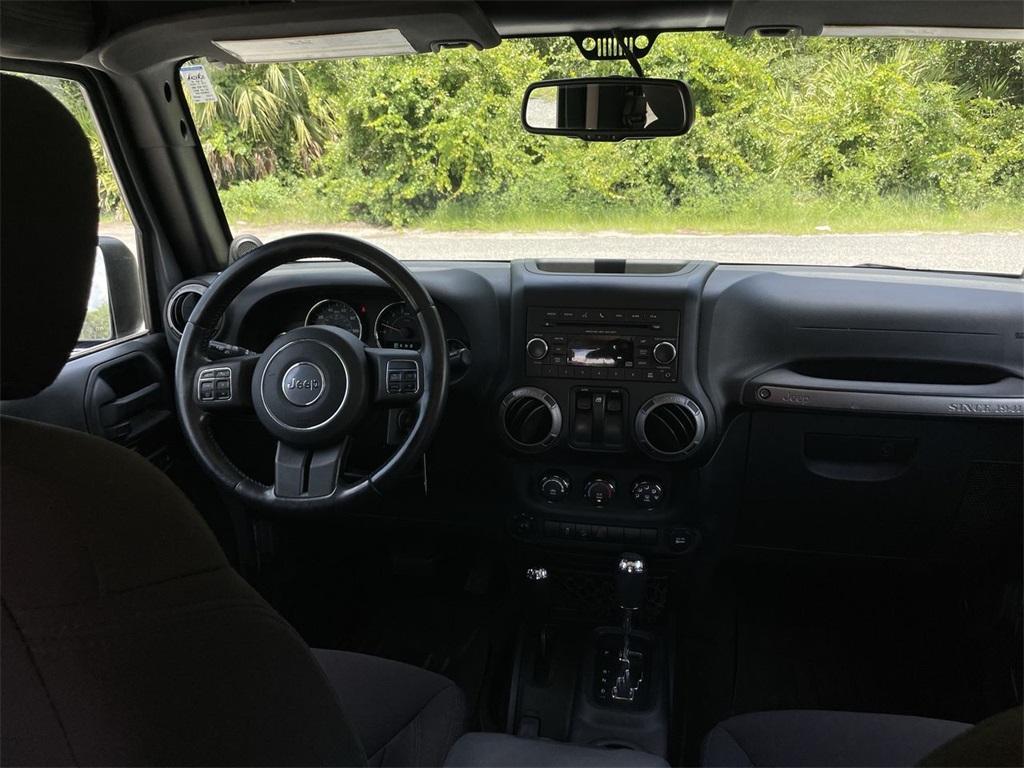 used 2014 Jeep Wrangler car, priced at $17,999