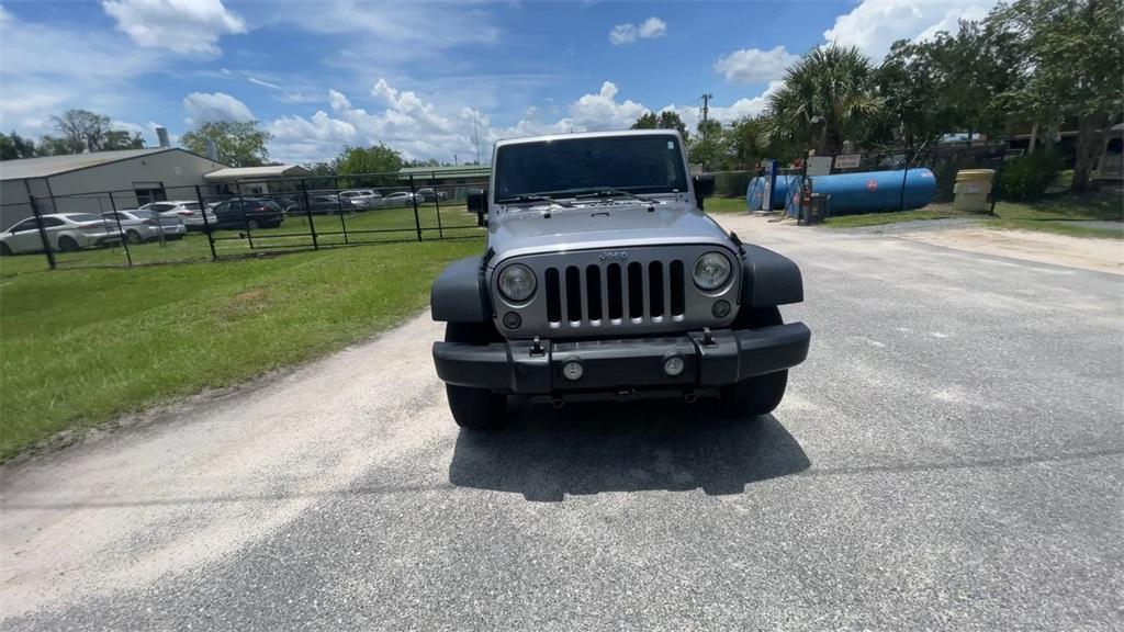 used 2014 Jeep Wrangler car, priced at $17,999