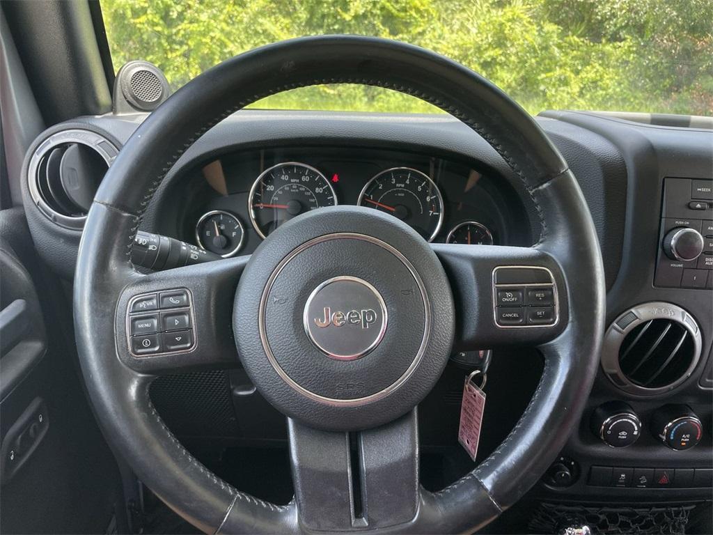 used 2014 Jeep Wrangler car, priced at $17,999