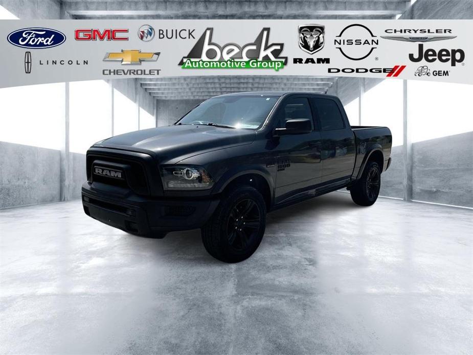 used 2022 Ram 1500 Classic car, priced at $40,991