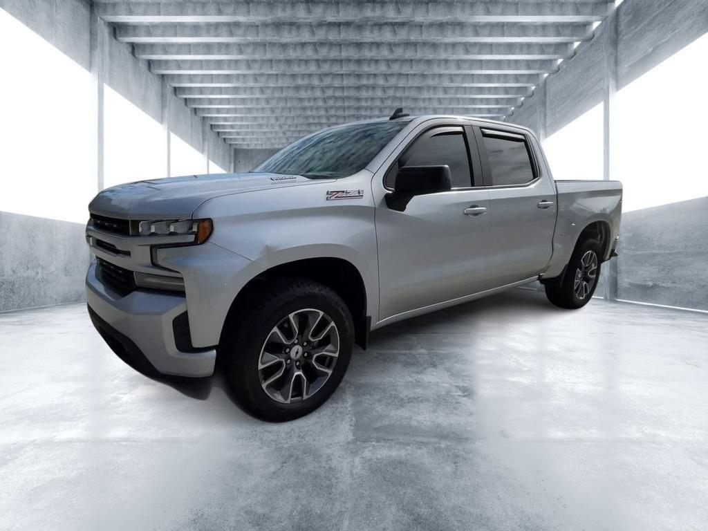 used 2020 Chevrolet Silverado 1500 car, priced at $40,791