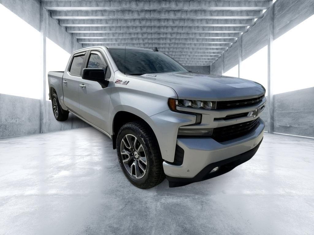 used 2020 Chevrolet Silverado 1500 car, priced at $40,791