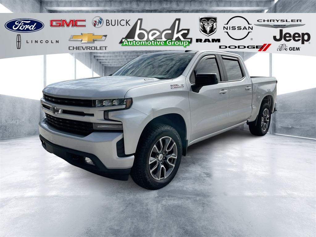 used 2020 Chevrolet Silverado 1500 car, priced at $40,791