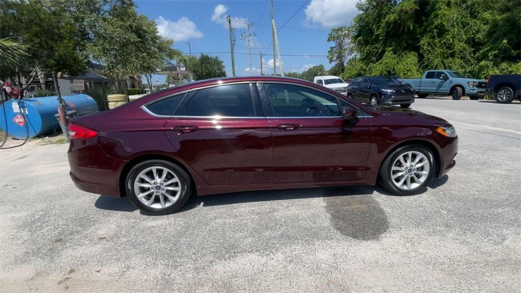used 2017 Ford Fusion car, priced at $13,991