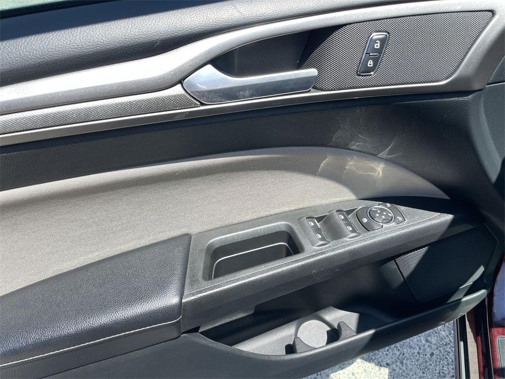 used 2017 Ford Fusion car, priced at $13,991
