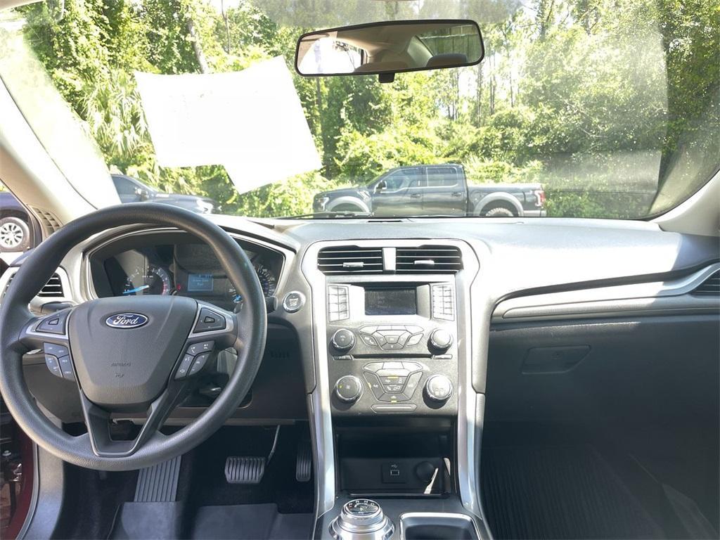 used 2017 Ford Fusion car, priced at $13,991