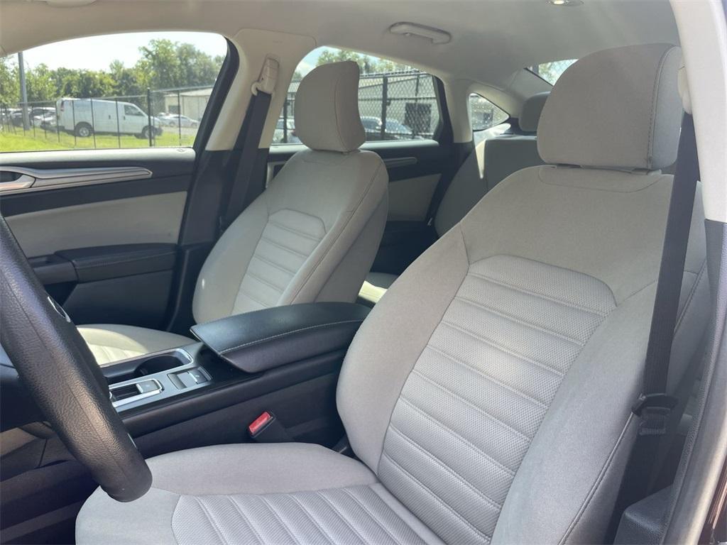used 2017 Ford Fusion car, priced at $13,991