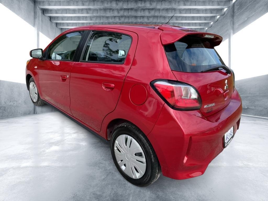 used 2021 Mitsubishi Mirage car, priced at $12,890