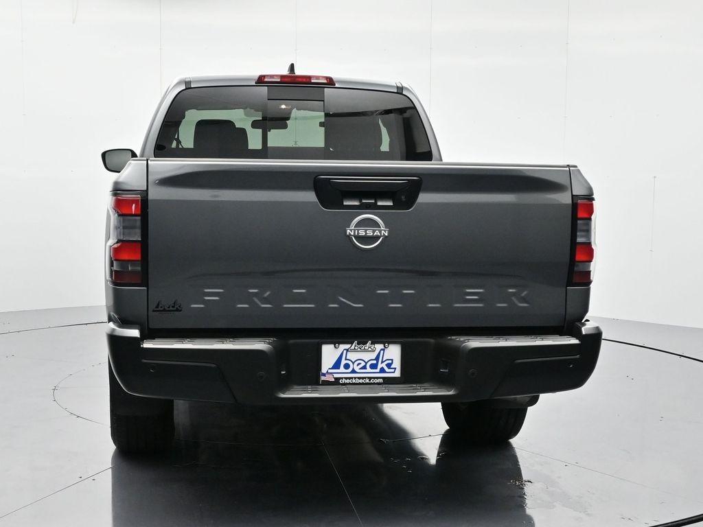 used 2025 Nissan Frontier car, priced at $34,991