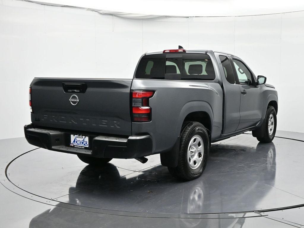 used 2025 Nissan Frontier car, priced at $34,991