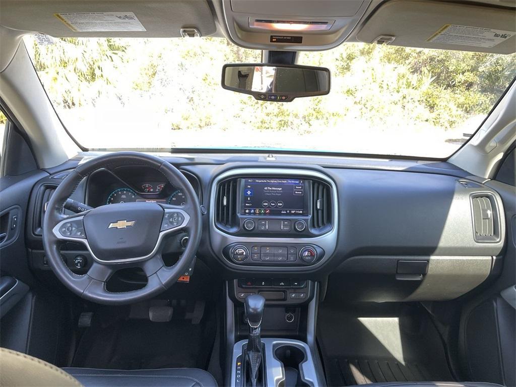 used 2022 Chevrolet Colorado car, priced at $33,991