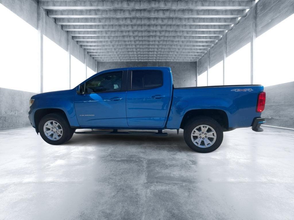 used 2022 Chevrolet Colorado car, priced at $33,991