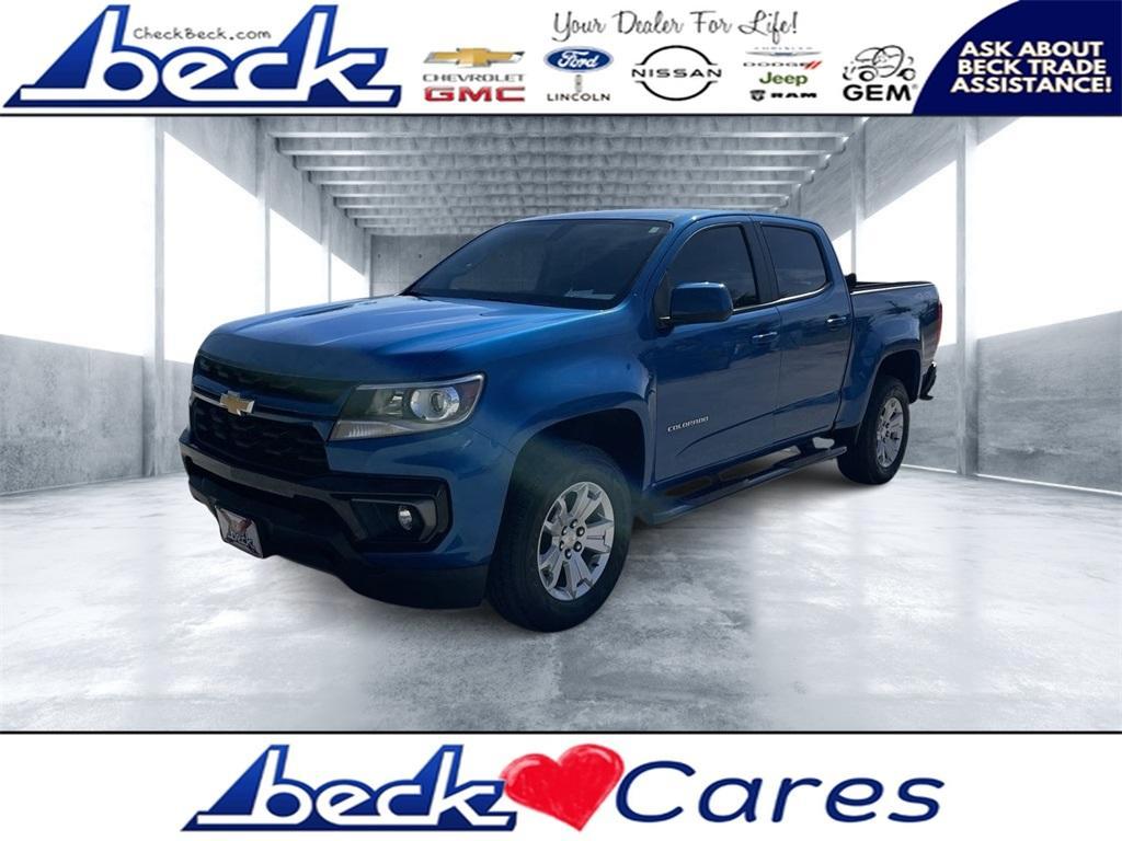 used 2022 Chevrolet Colorado car, priced at $32,990