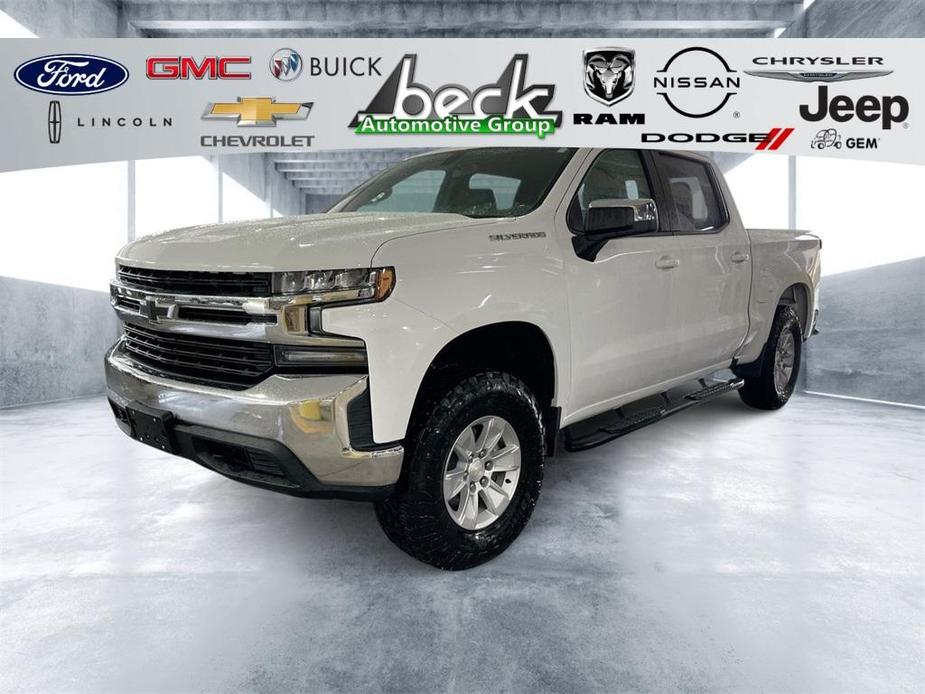 used 2022 Chevrolet Silverado 1500 Limited car, priced at $37,791