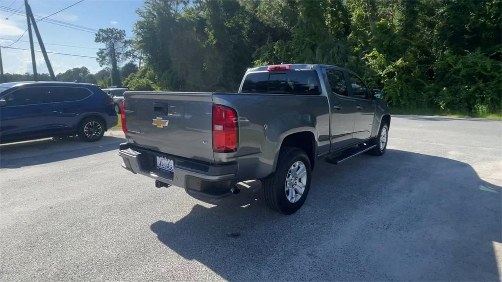 used 2020 Chevrolet Colorado car