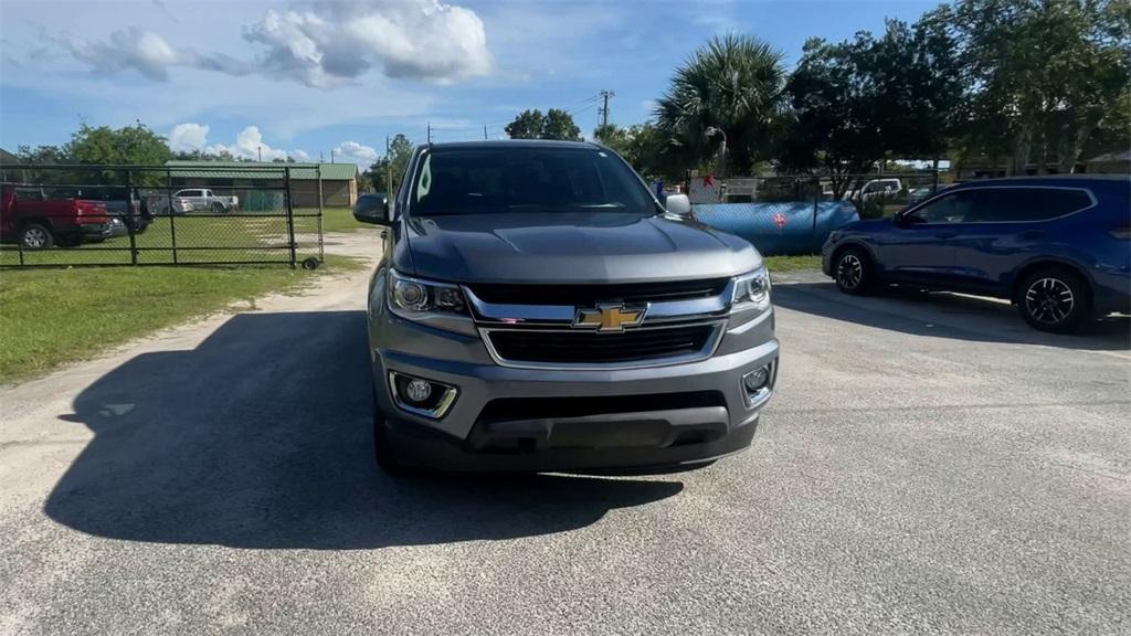 used 2020 Chevrolet Colorado car