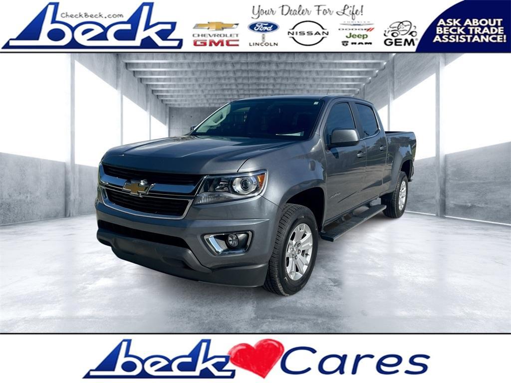 used 2020 Chevrolet Colorado car