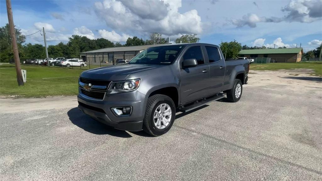 used 2020 Chevrolet Colorado car