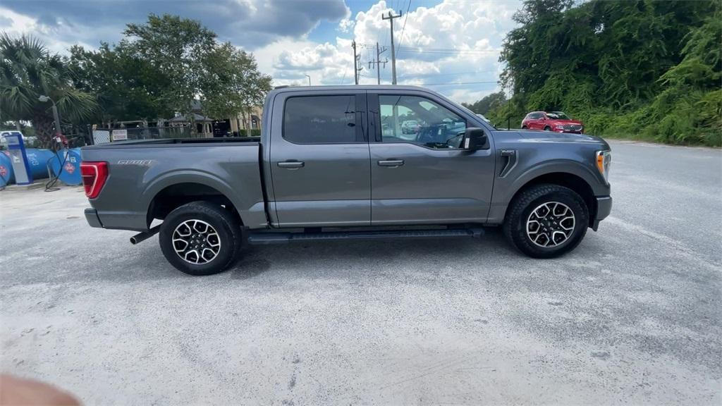 used 2023 Ford F-150 car, priced at $41,991