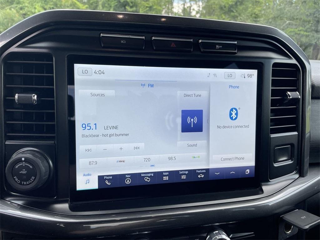 used 2023 Ford F-150 car, priced at $41,991