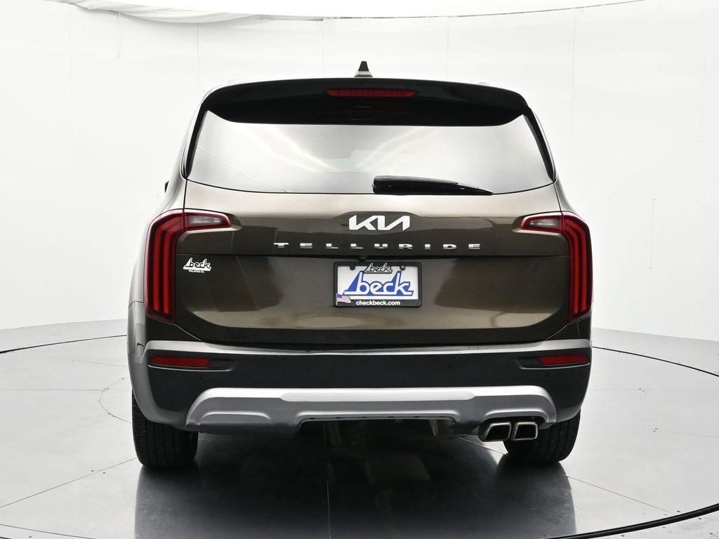 used 2022 Kia Telluride car, priced at $34,991