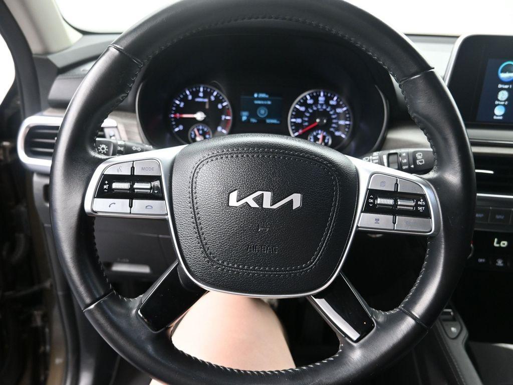 used 2022 Kia Telluride car, priced at $34,991