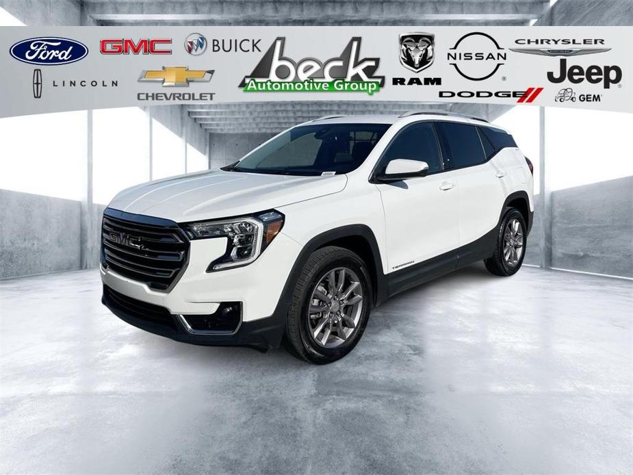 used 2023 GMC Terrain car, priced at $28,991