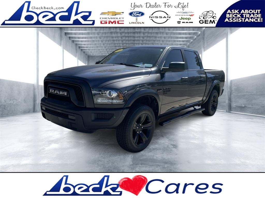 used 2021 Ram 1500 Classic car, priced at $33,891