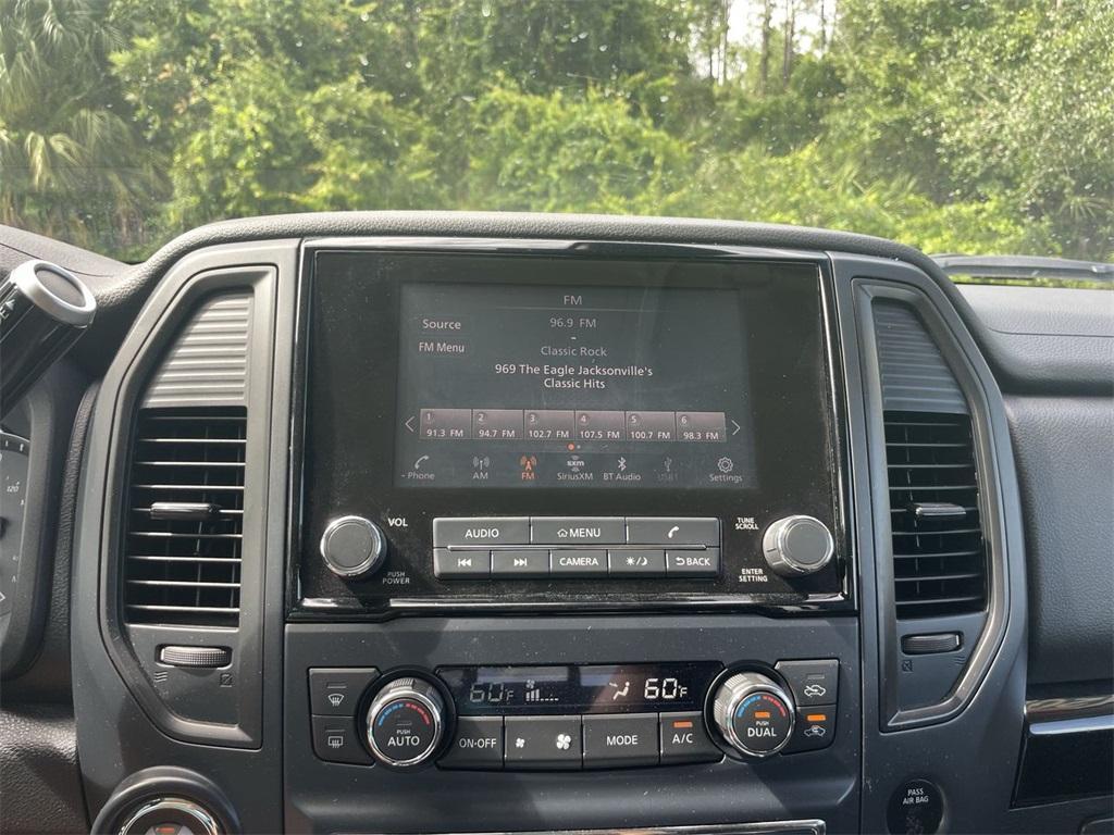 used 2023 Nissan Titan car, priced at $38,991