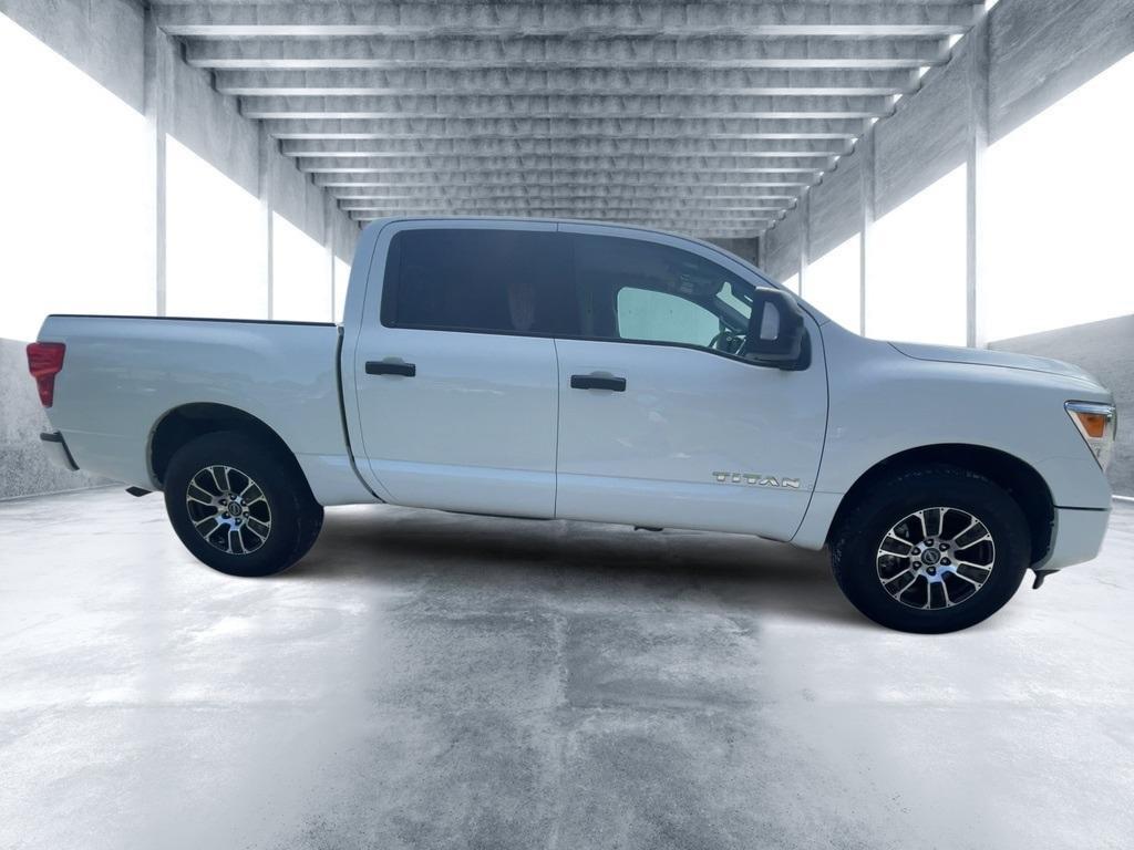 used 2023 Nissan Titan car, priced at $38,991