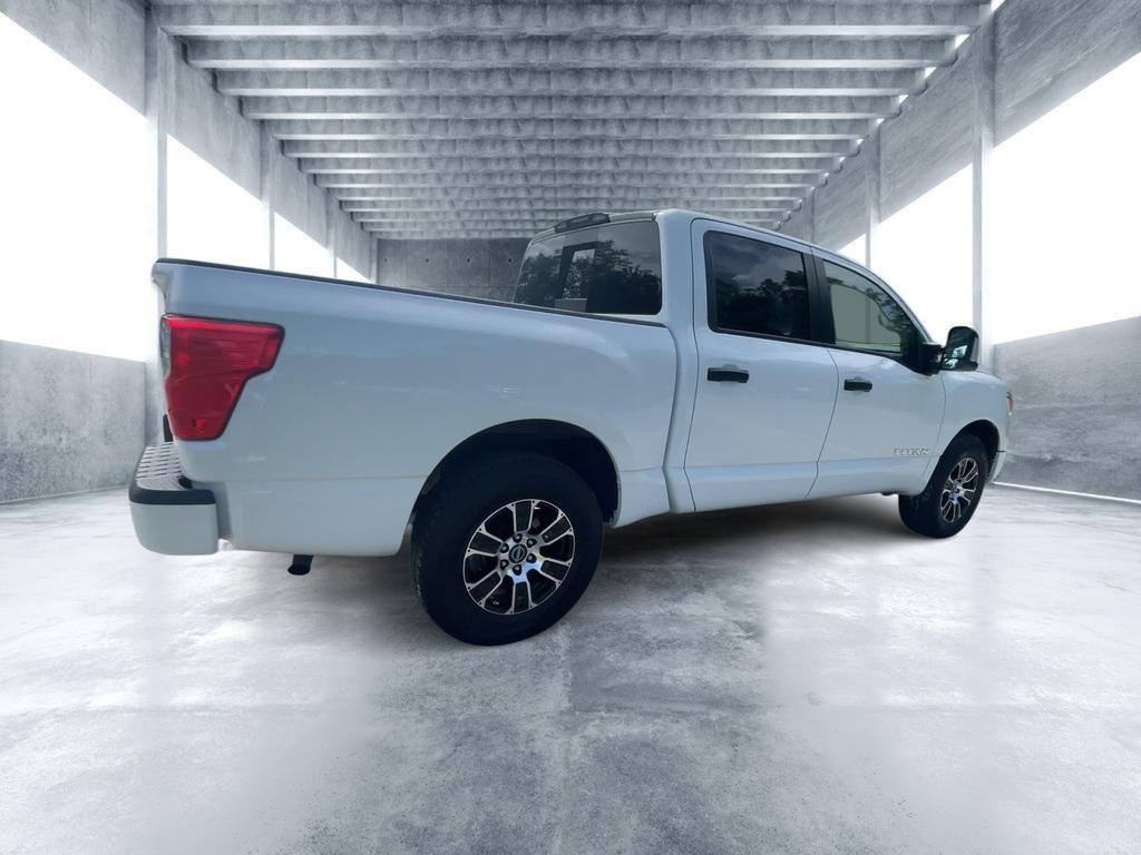 used 2023 Nissan Titan car, priced at $38,991