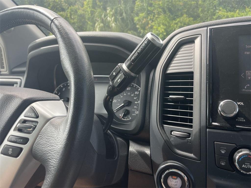 used 2023 Nissan Titan car, priced at $38,991