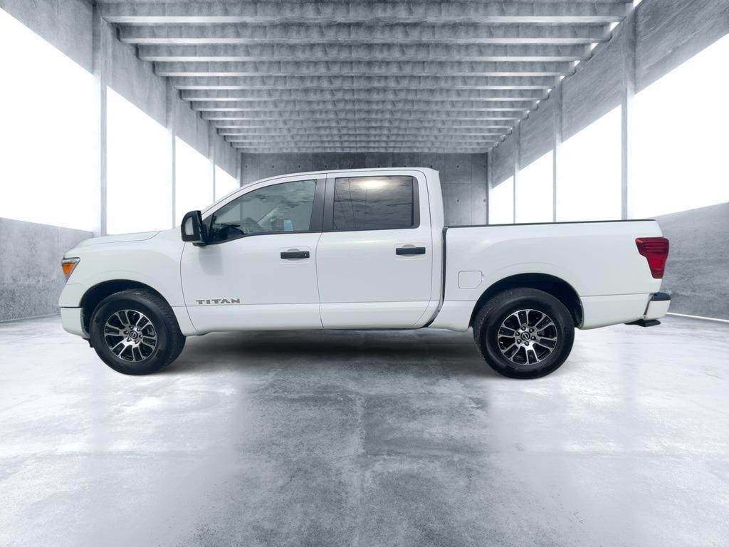 used 2023 Nissan Titan car, priced at $38,991
