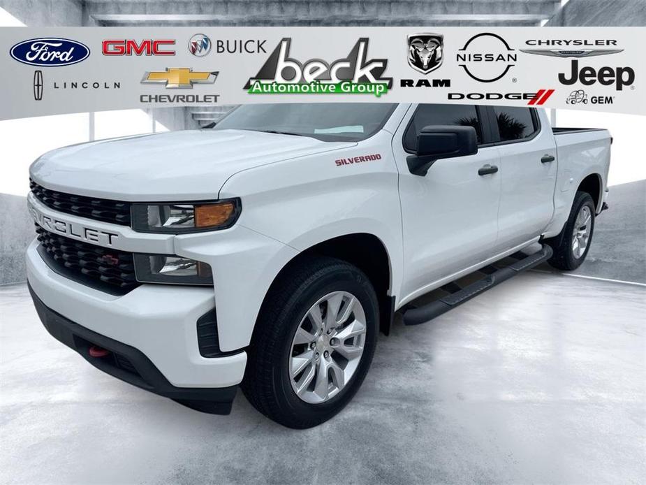 used 2020 Chevrolet Silverado 1500 car, priced at $33,491