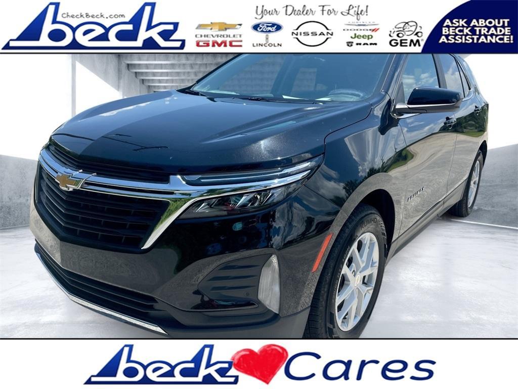 used 2024 Chevrolet Equinox car, priced at $24,991
