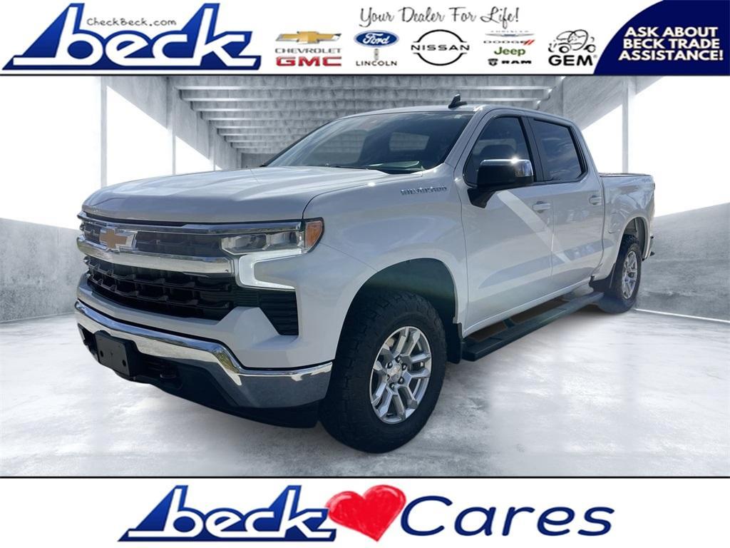 used 2024 Chevrolet Silverado 1500 car, priced at $48,991