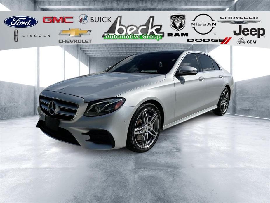 used 2017 Mercedes-Benz E-Class car, priced at $18,991