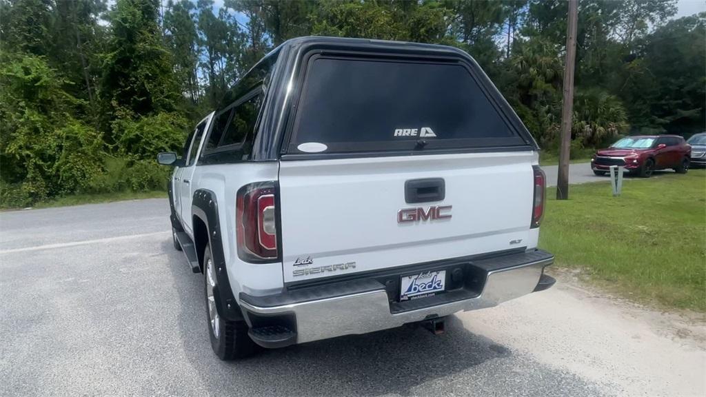 used 2018 GMC Sierra 1500 car, priced at $35,991