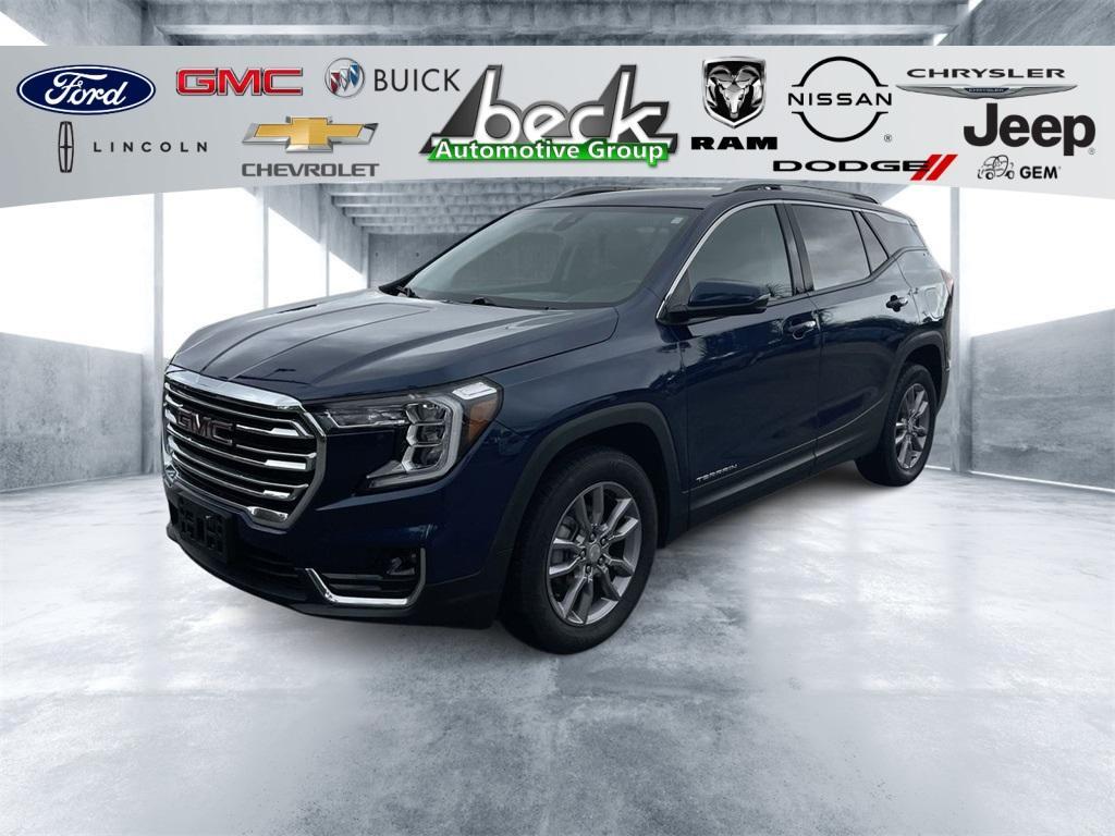 used 2023 GMC Terrain car, priced at $26,891