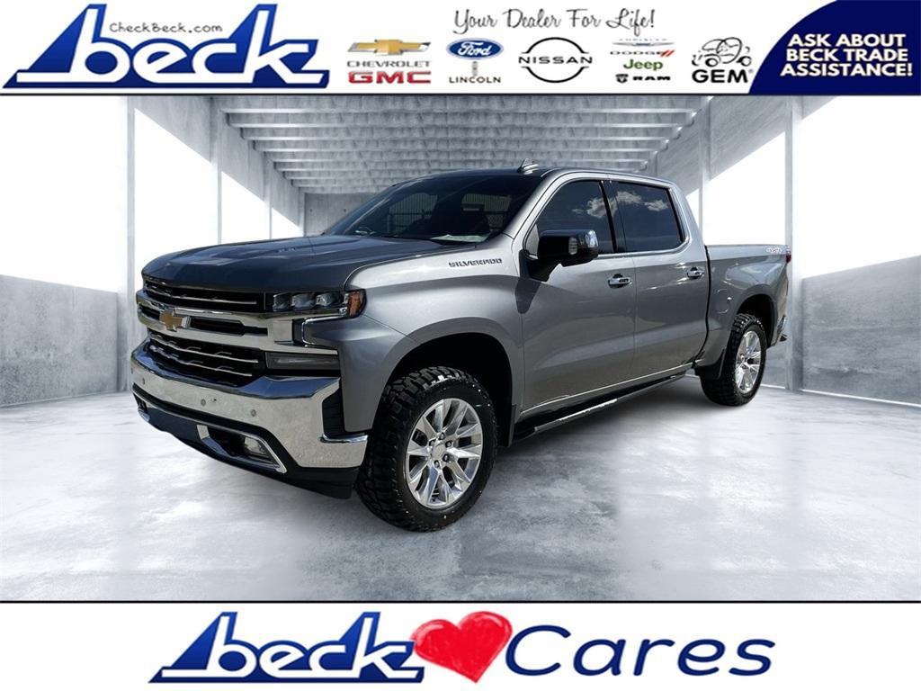 used 2021 Chevrolet Silverado 1500 car, priced at $38,419