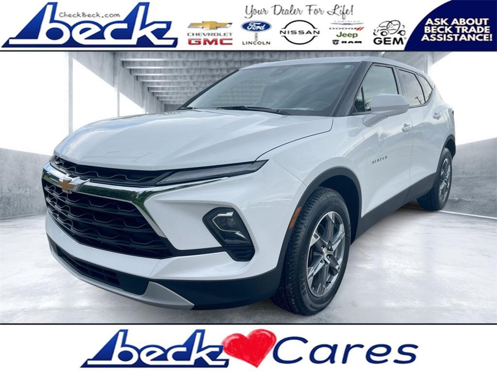 used 2023 Chevrolet Blazer car, priced at $27,991